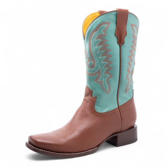 Mountain Filly™ Women's Boot In Brown/Turquoise