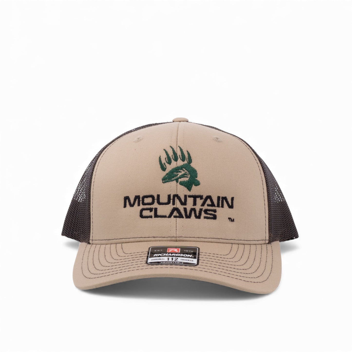 MC Logo Khaki and Coffee Hat
