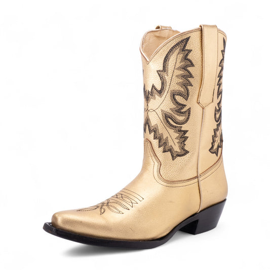 Snazzy Filly™ Women's Boot In Gold (Limited Edition)