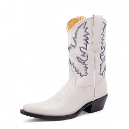 Snazzy Filly™ Women's Boot In White