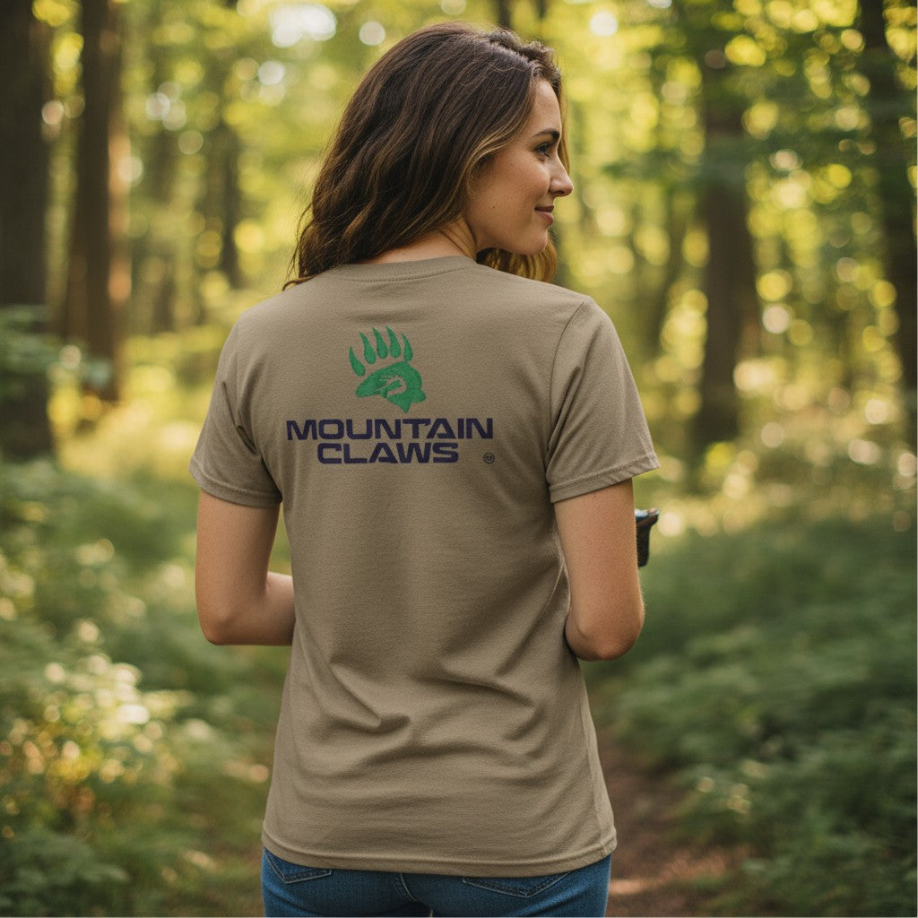 MC Logo Brown Savana T-Shirt