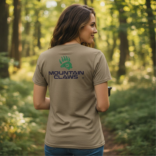 MC Logo Brown Savana T-Shirt