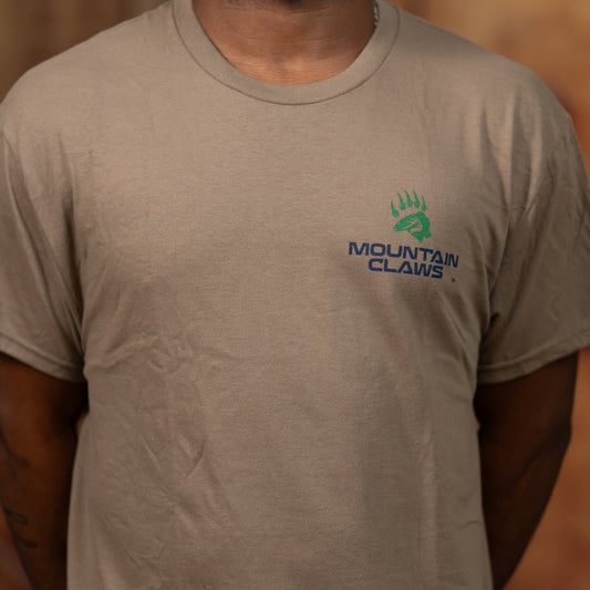 MC Logo Brown Savana T-Shirt