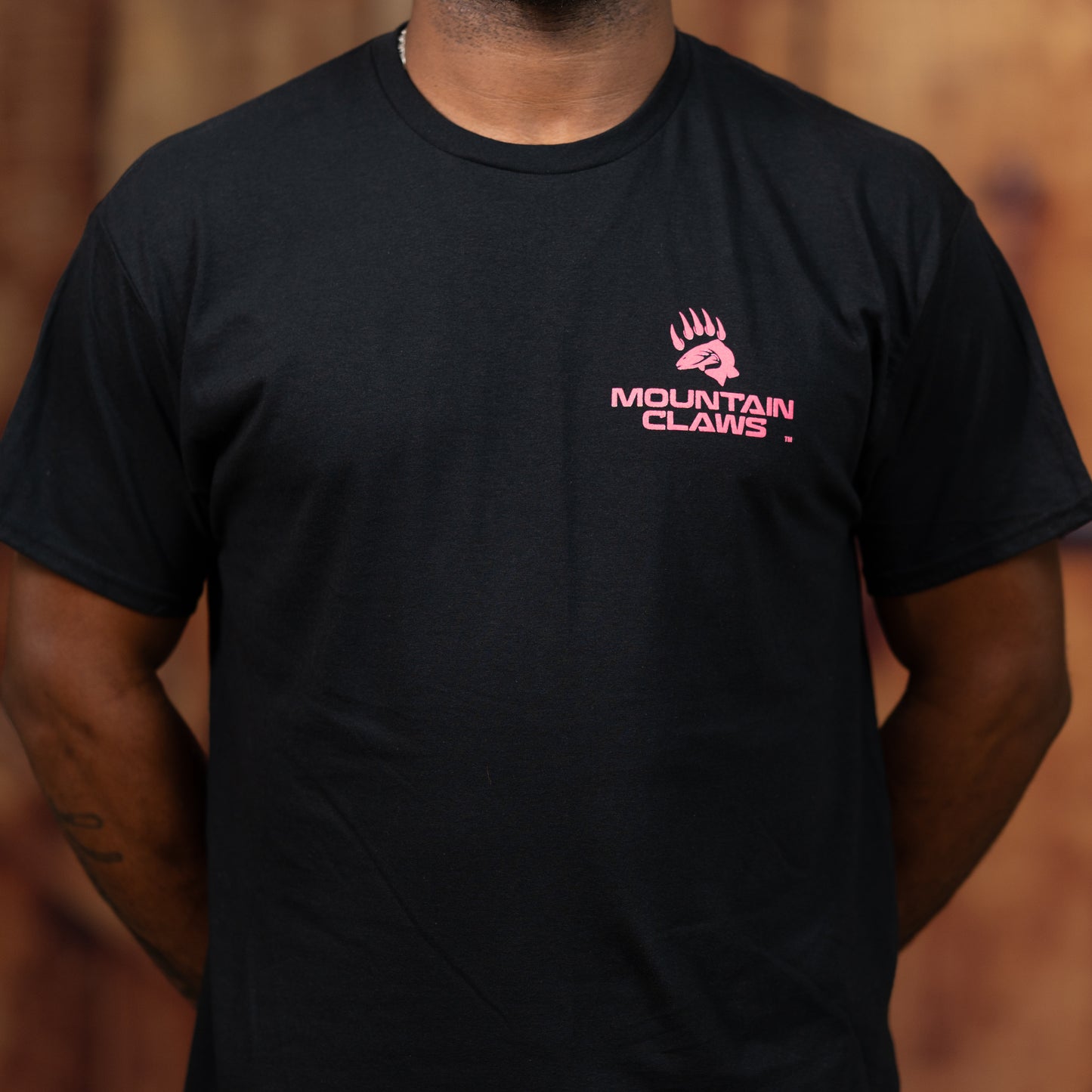 MC Logo Black T-Shirt