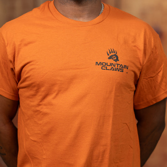 MC Logo Texas Orange T-Shirt