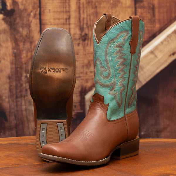 Mountain Filly™ Women's Boot  In Brown/Turquoise