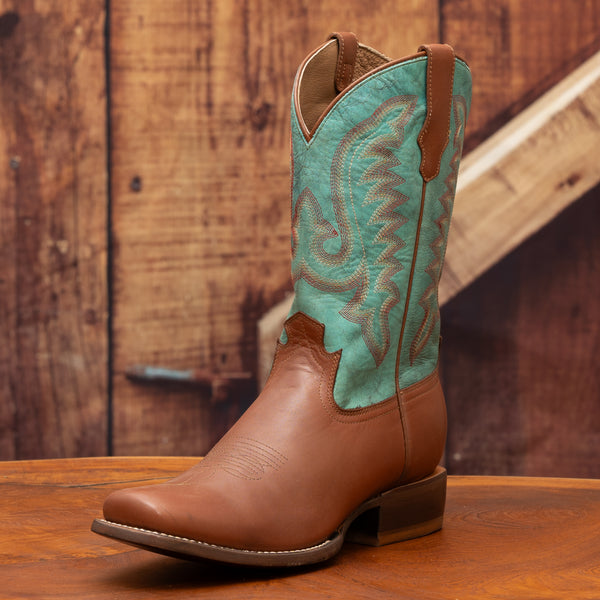 Mountain Filly™ Women's Boot  In Brown/Turquoise