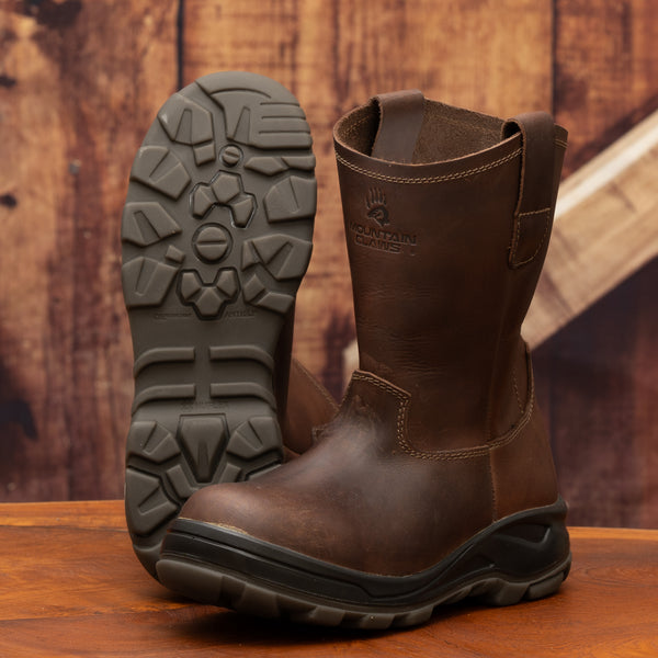 The Tower'n Bronc™ Composite Toe (Brown)