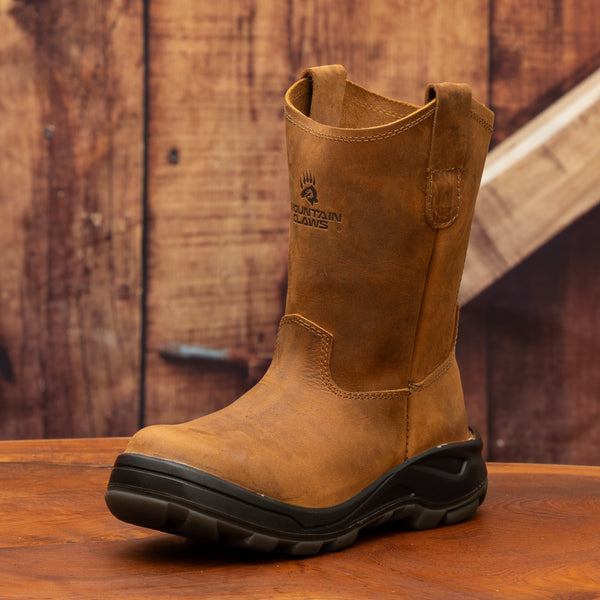 The Tower'n Bronc™ Composite Toe (Saddle Brown)