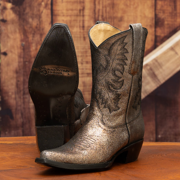 Snazzy Filly™ Women's Boot In Bronze