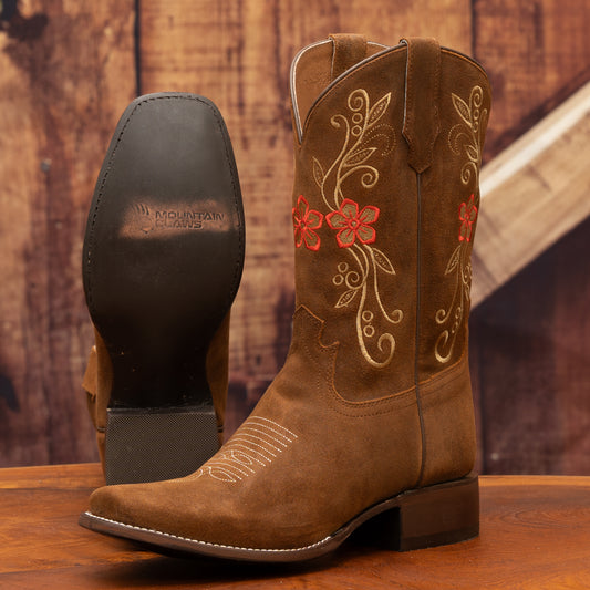 Flowering Filly™  Women's Boot / Red
