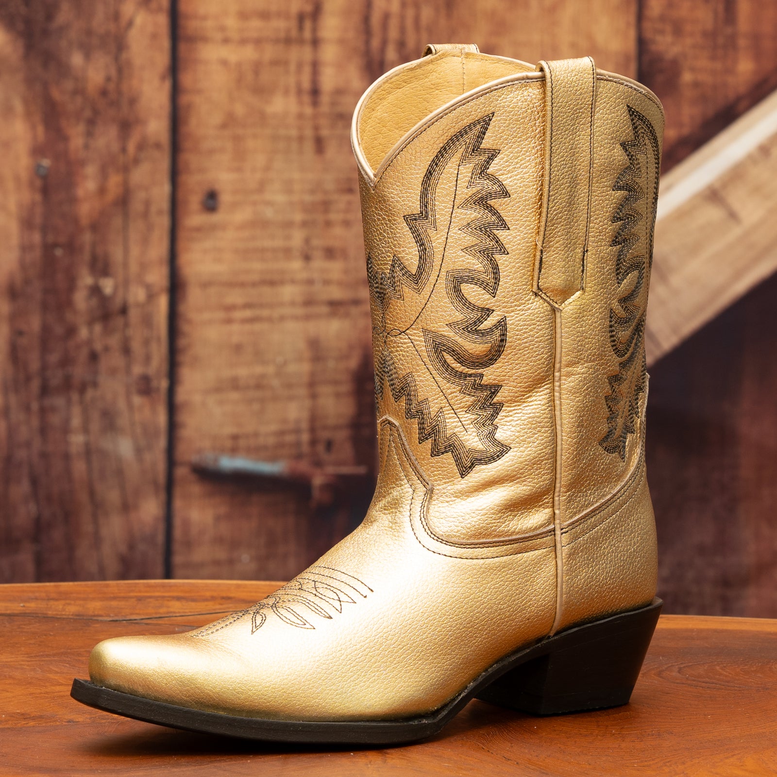 Snazzy Filly™ Women's Boot In Gold (Limited Edition)