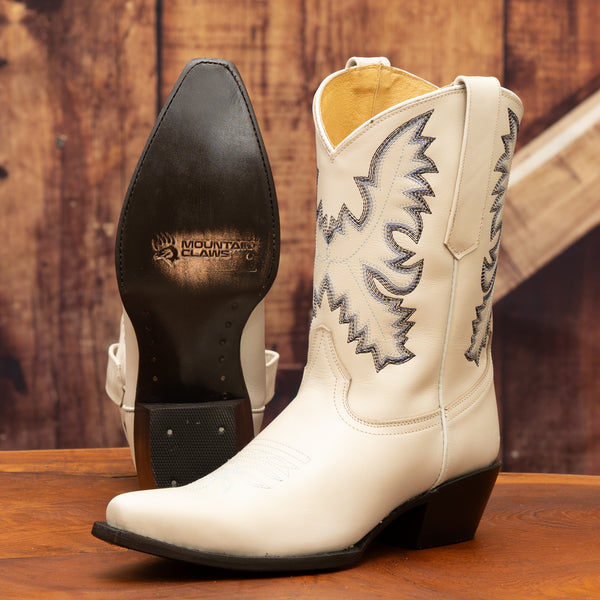 Snazzy Filly™ Women's Boot In White