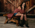 Mountain Filly™ Women's Boot In Black/Brown
