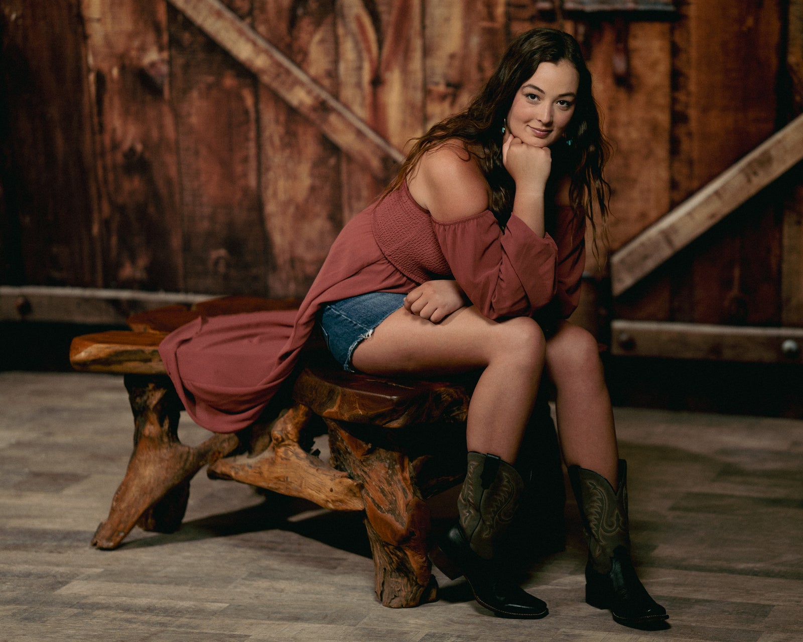 Mountain Filly™ Women's Boot In Black/Brown