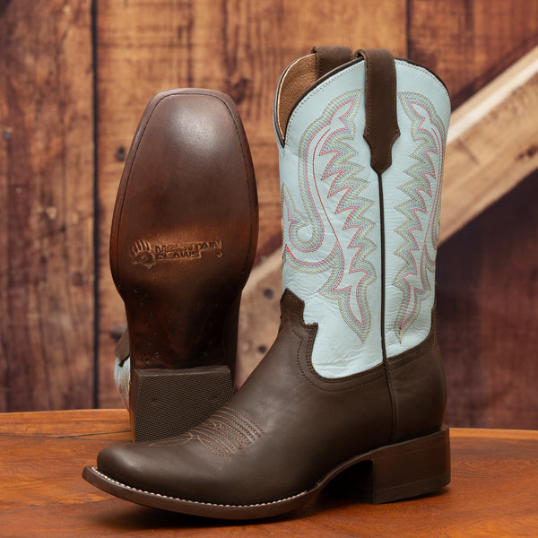 Mountain Filly™ Women's Boot In Brown/Blue