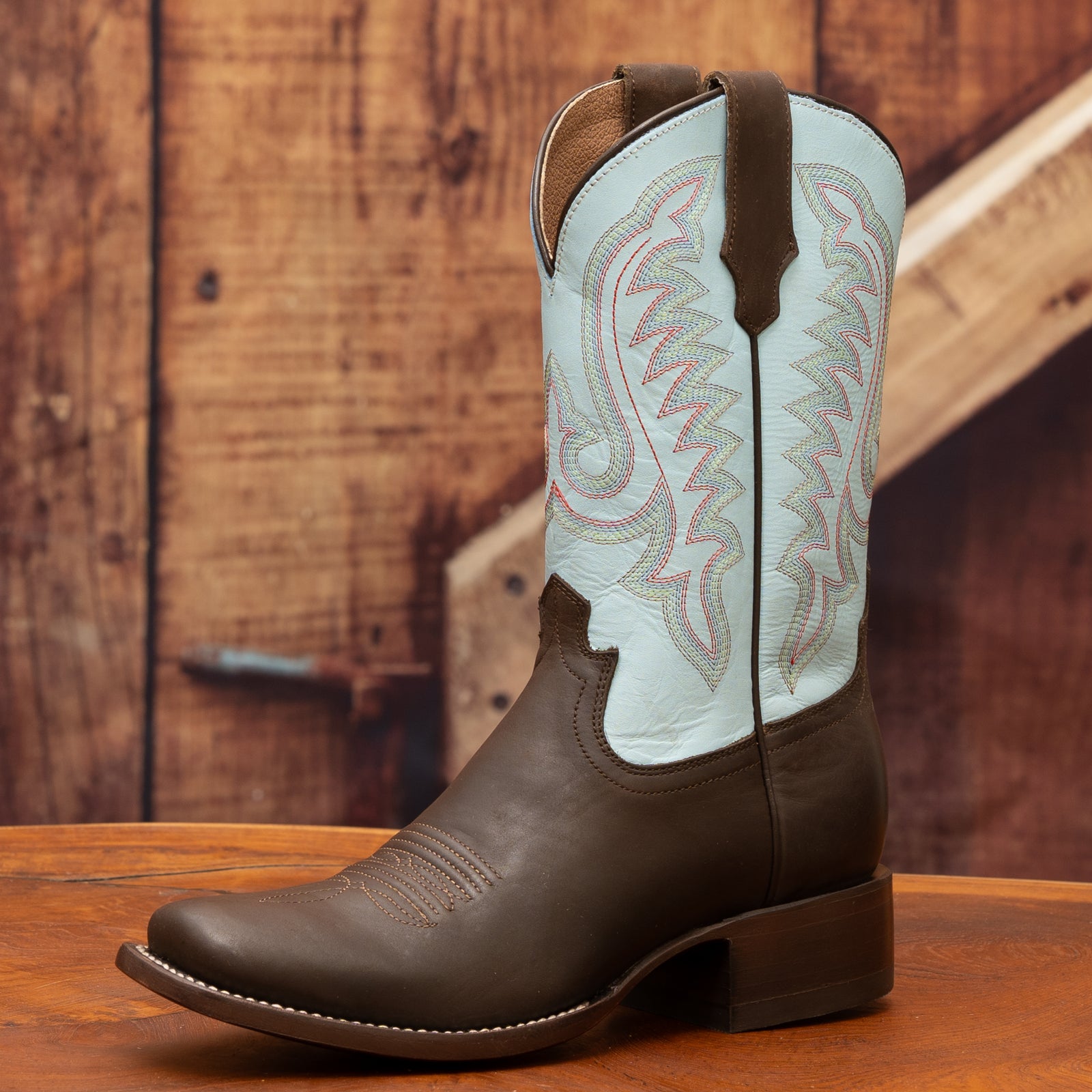 Mountain Filly™ Women's Boot In Brown/Blue