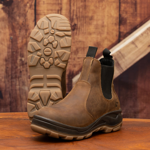 The Work'n Bronc™ (Brown)