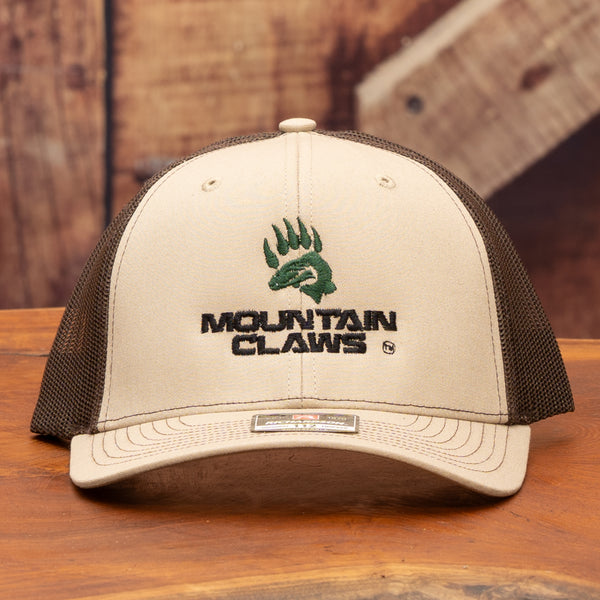Khaki and Coffee Hat