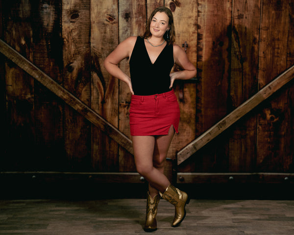 Snazzy Filly™ Women's Boot In Gold (Limited Edition)