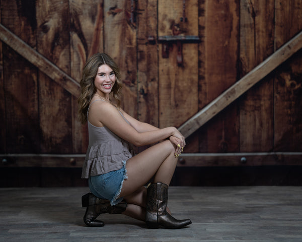 Snazzy Filly™ Women's Boot In Bronze