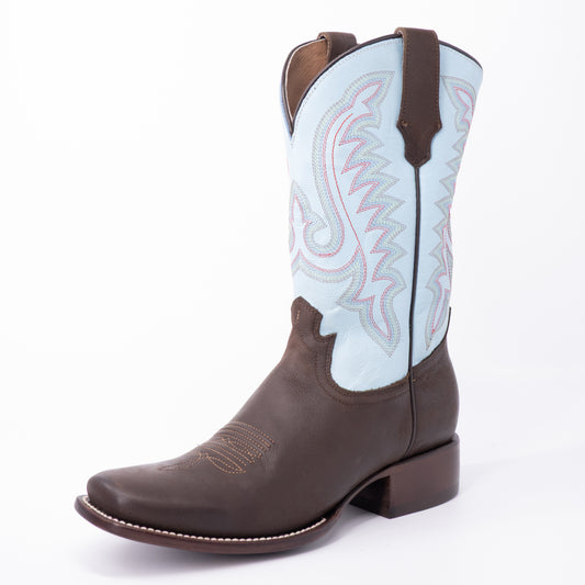 Mountain Filly™ Women's Boot In Brown/Blue