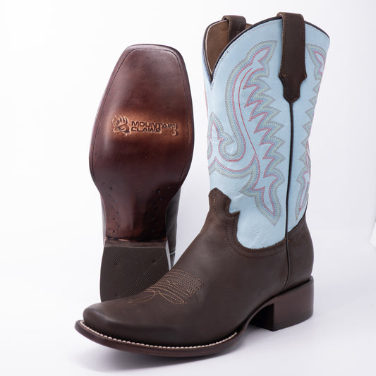 Mountain Filly™ Women's Boot In Brown/Blue