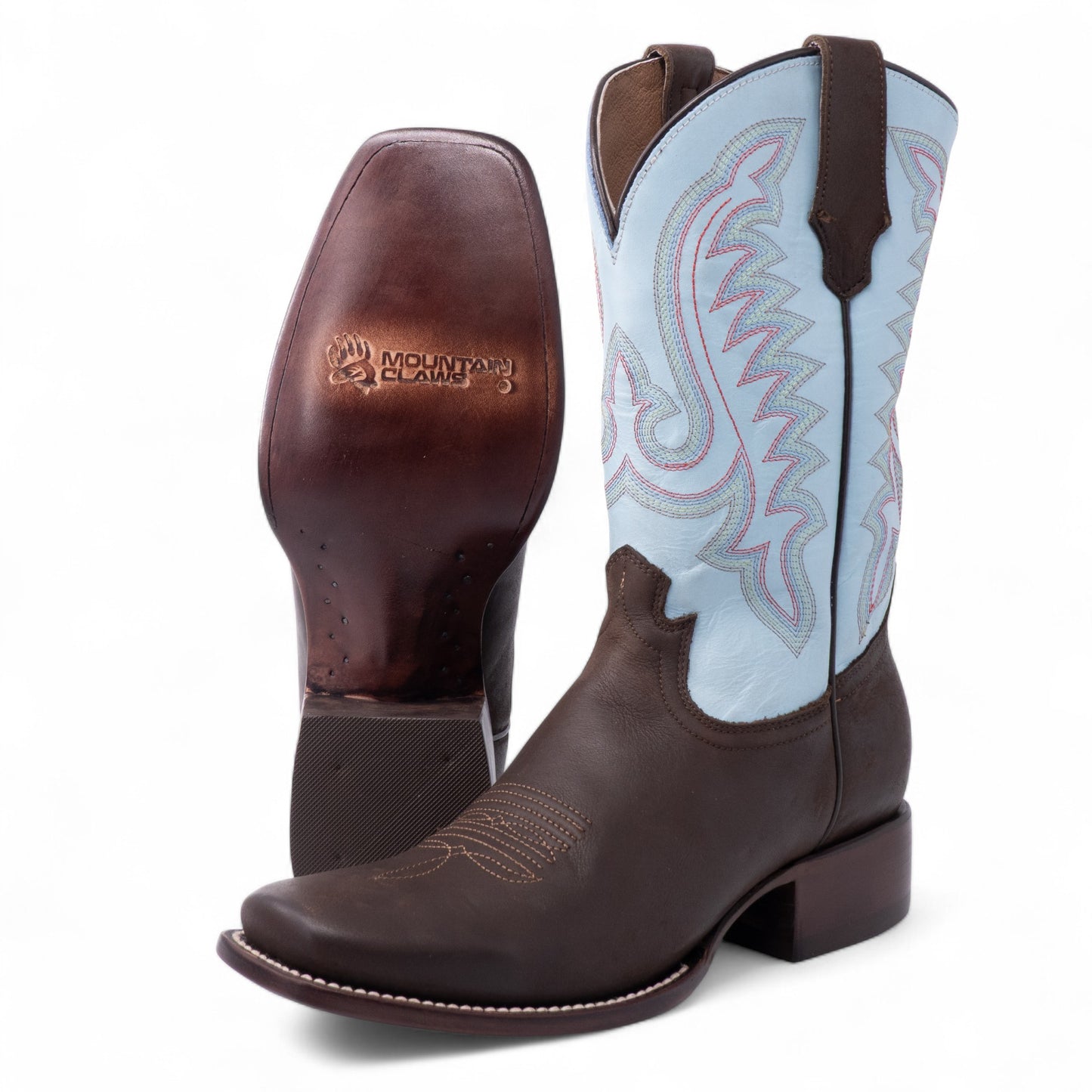 Mountain Filly™ Women's Boot In Brown/Blue
