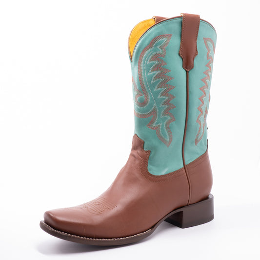 Mountain Filly™ Women's Boot  In Brown/Turquoise