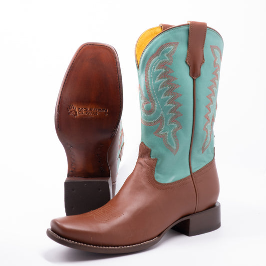 Mountain Filly™ Women's Boot  In Brown/Turquoise