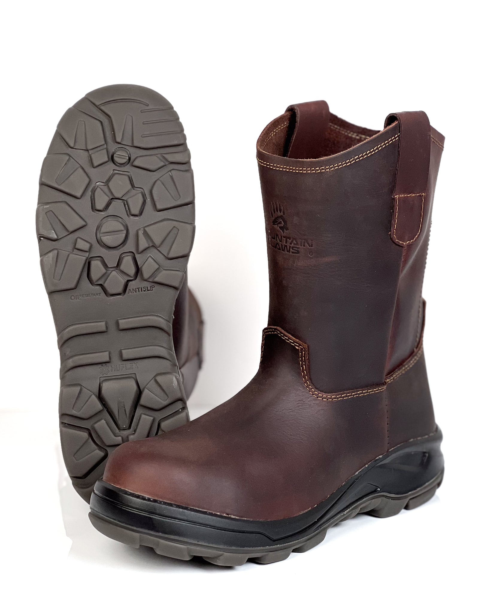 The Tower'n Bronc Composite Toe (Brown)