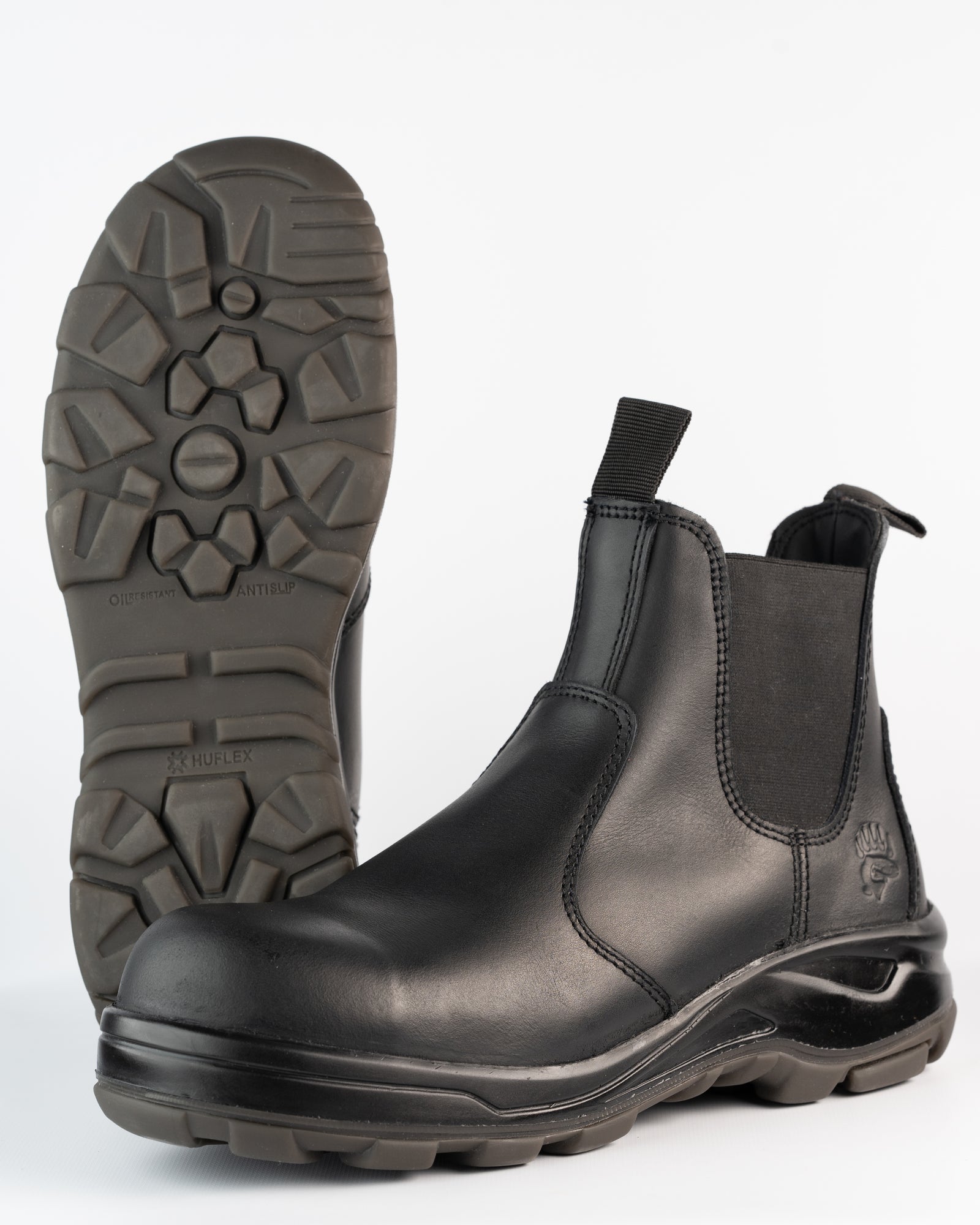 The Work'n Bronc Composite Toe (Black)