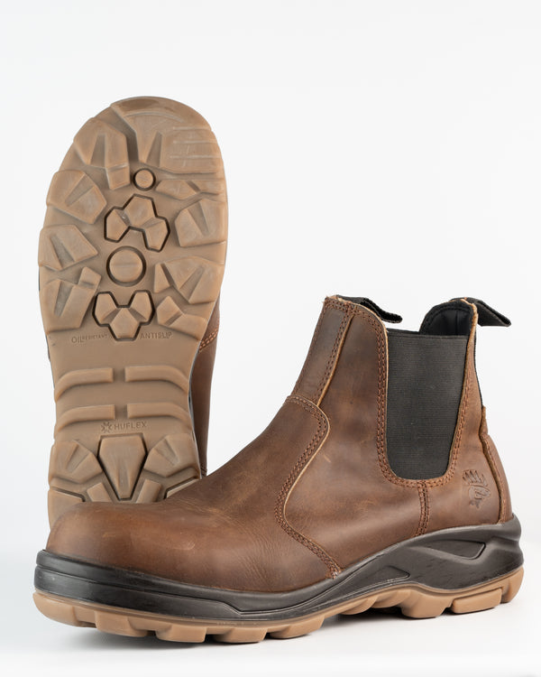 The Work'n Bronc Composite Toe (Brown)