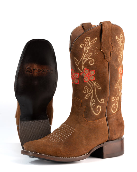 Flowering Filly™  Women's Boot / Red
