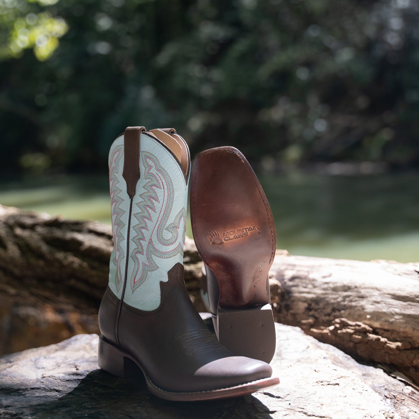 Mountain Filly™ Women's Boot In Brown/Blue