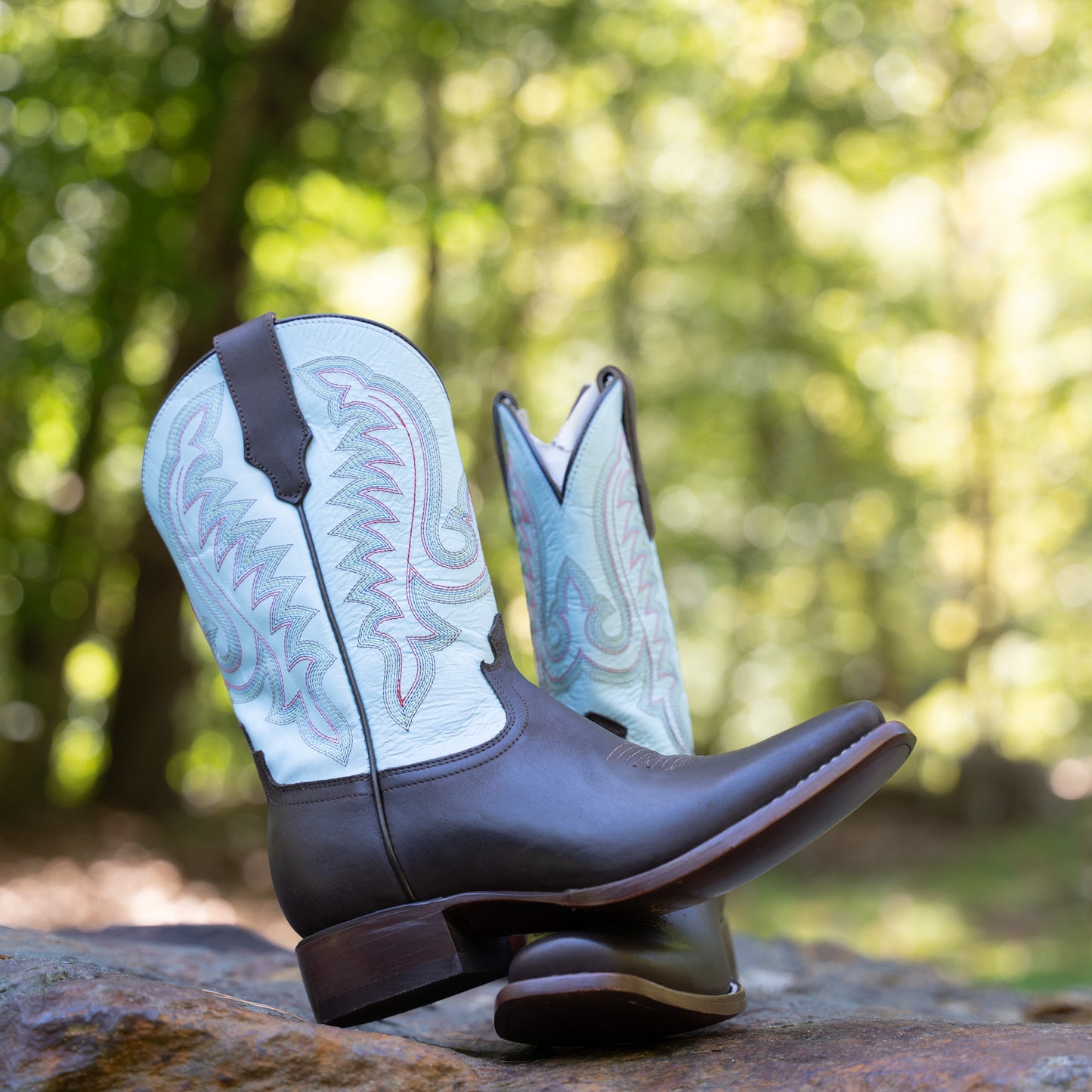 Mountain Filly™ Women's Boot In Brown/Blue