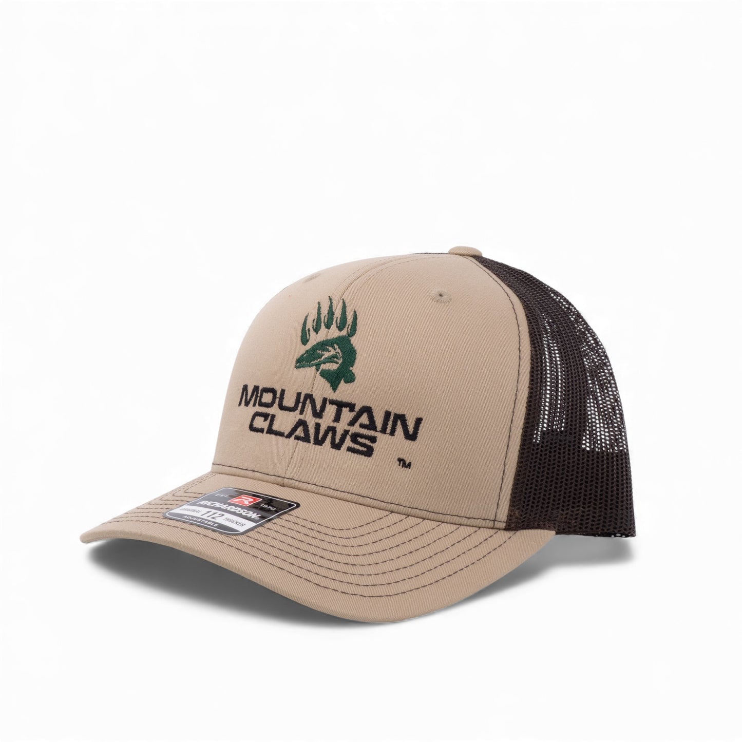 MC Logo Khaki and Coffee Hat