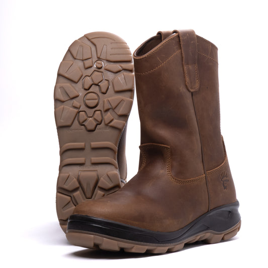 The Tower'n Bronc  Composite Toe (Brown)