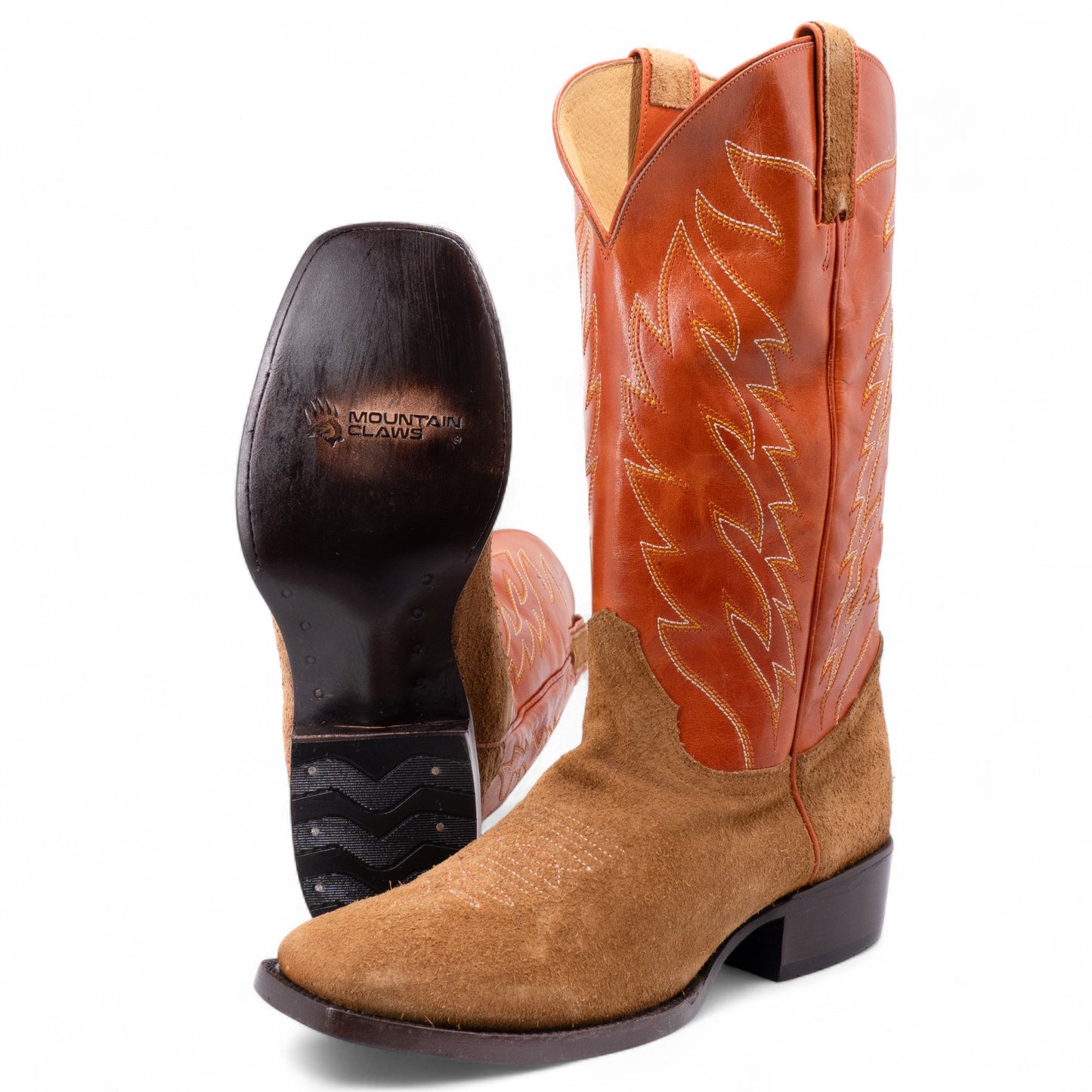 Orange Hurd™ Men's Boot