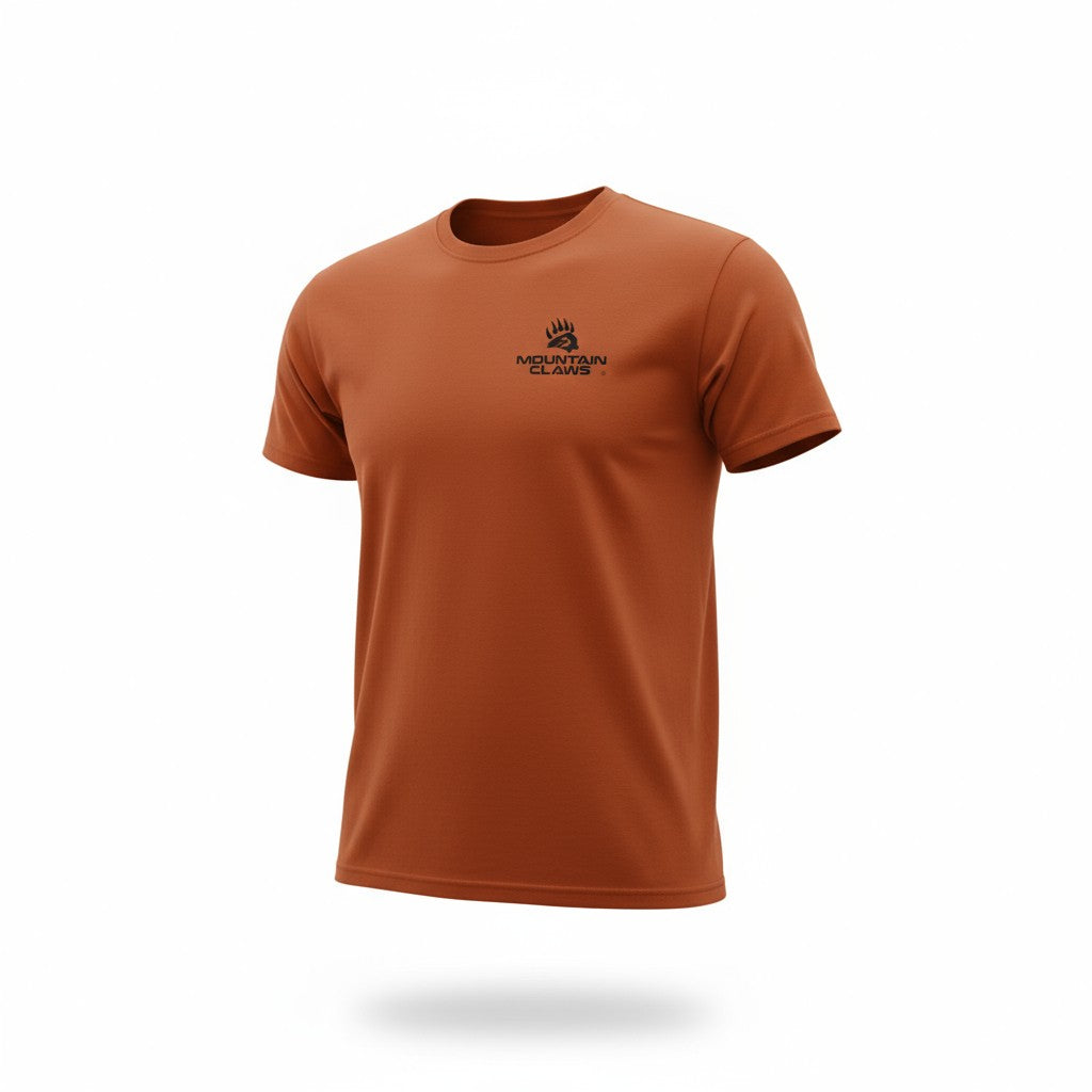 MC Logo Texas Orange T-Shirt