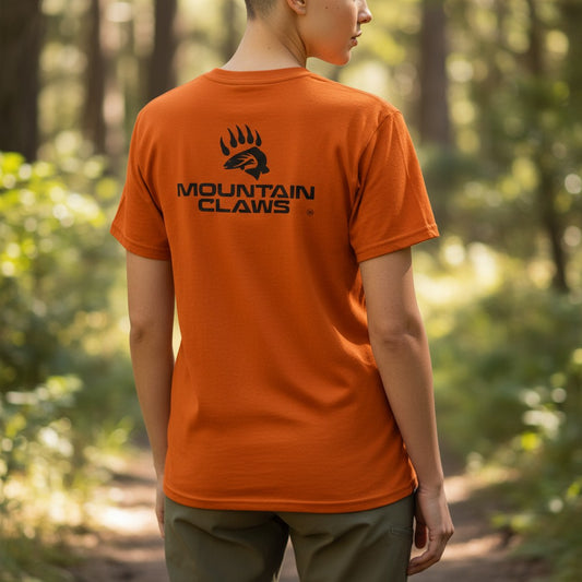 MC Logo Texas Orange T-Shirt