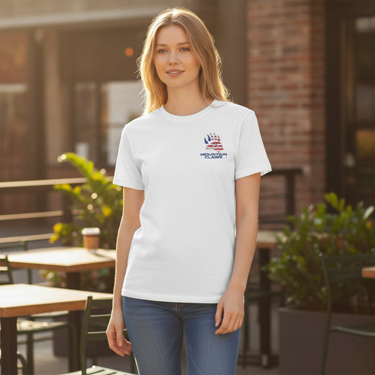 Red White & Blue MC Logo T-shirt