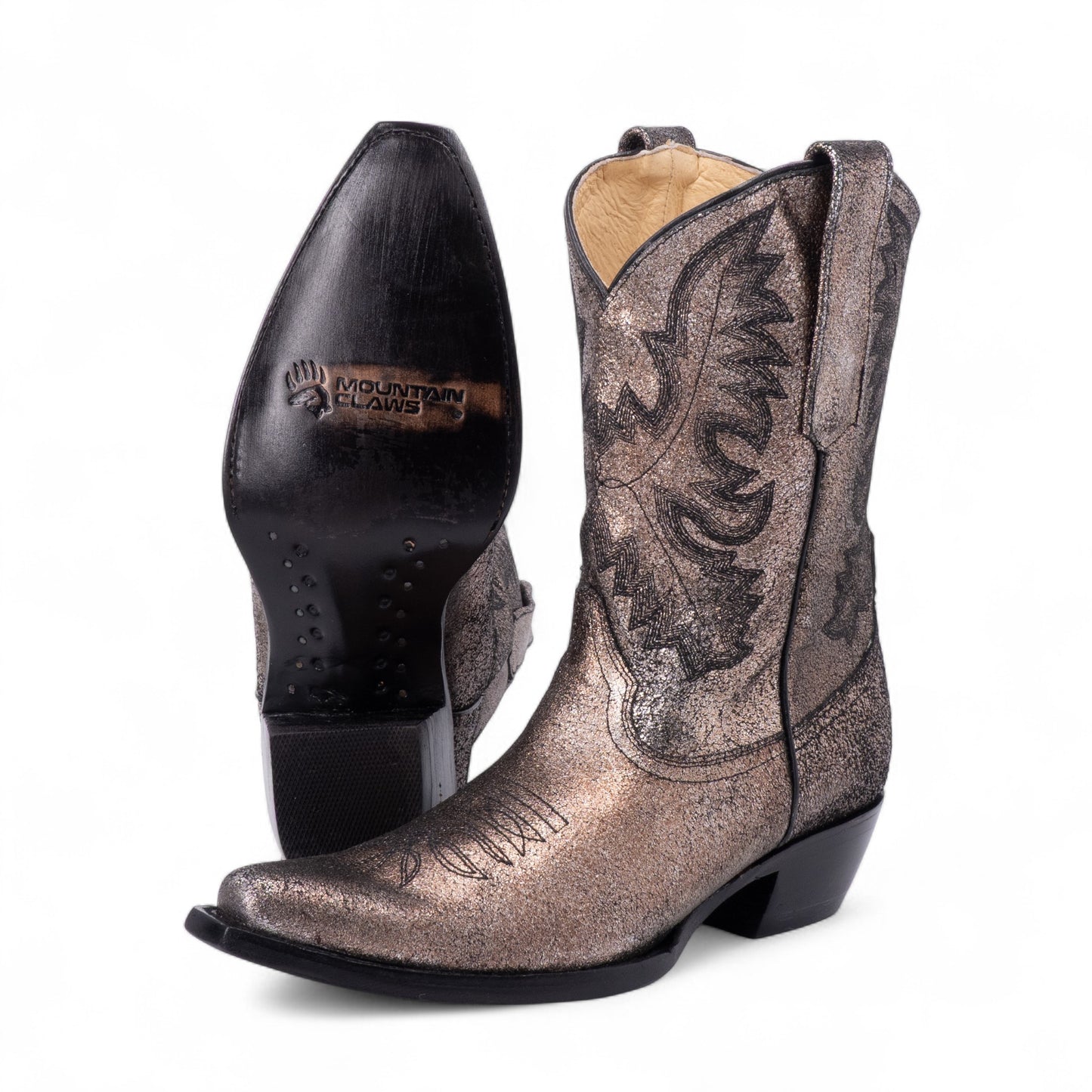 Snazzy Filly™ Women's Boot In Bronze