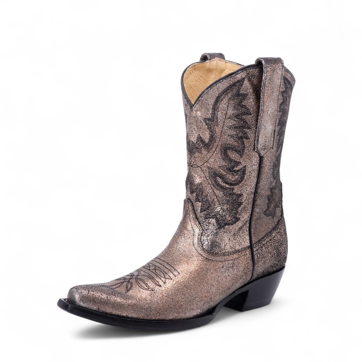 Snazzy Filly™ Women's Boot In Bronze