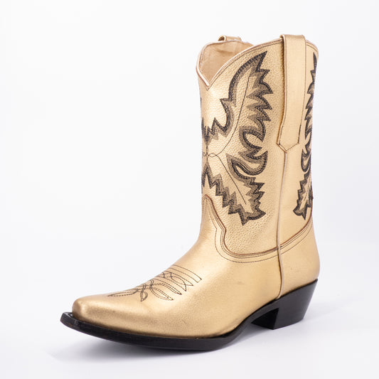 Snazzy Filly™ Women's Boot In Gold (Limited Edition)