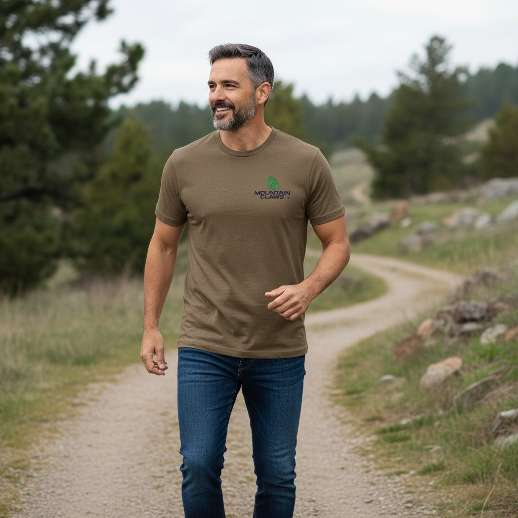 MC Logo Brown Savana T-Shirt