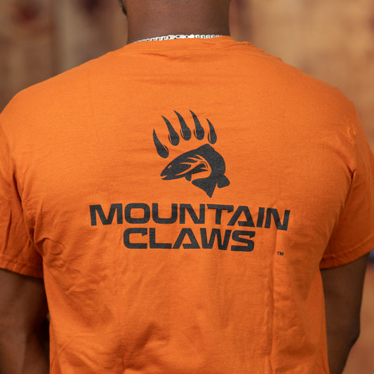 MC Logo Texas Orange T-Shirt