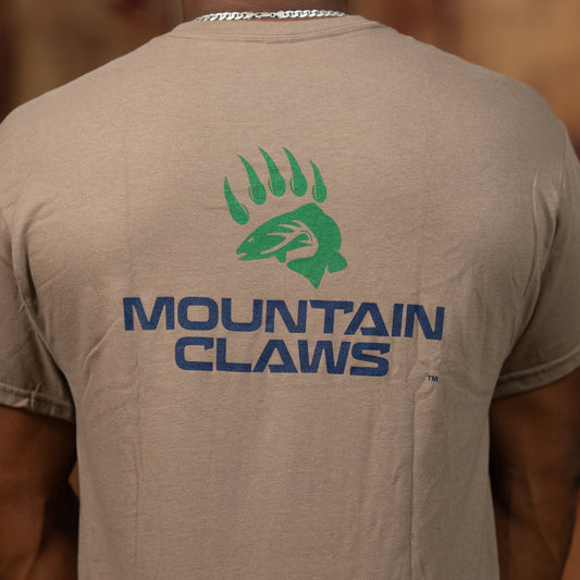 MC Logo Brown Savana T-Shirt