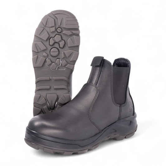 The Work'n Bronc Composite Toe (Black)