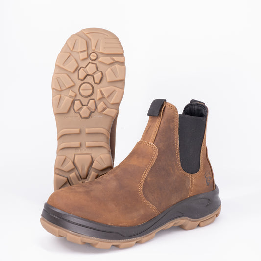 The Work'n Bronc (Brown)